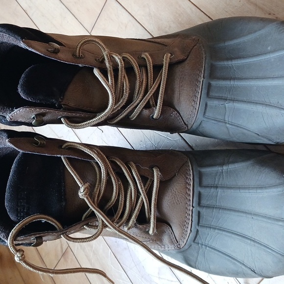 Sperry Men's Lace-up waterproof boots - Picture 4 of 7